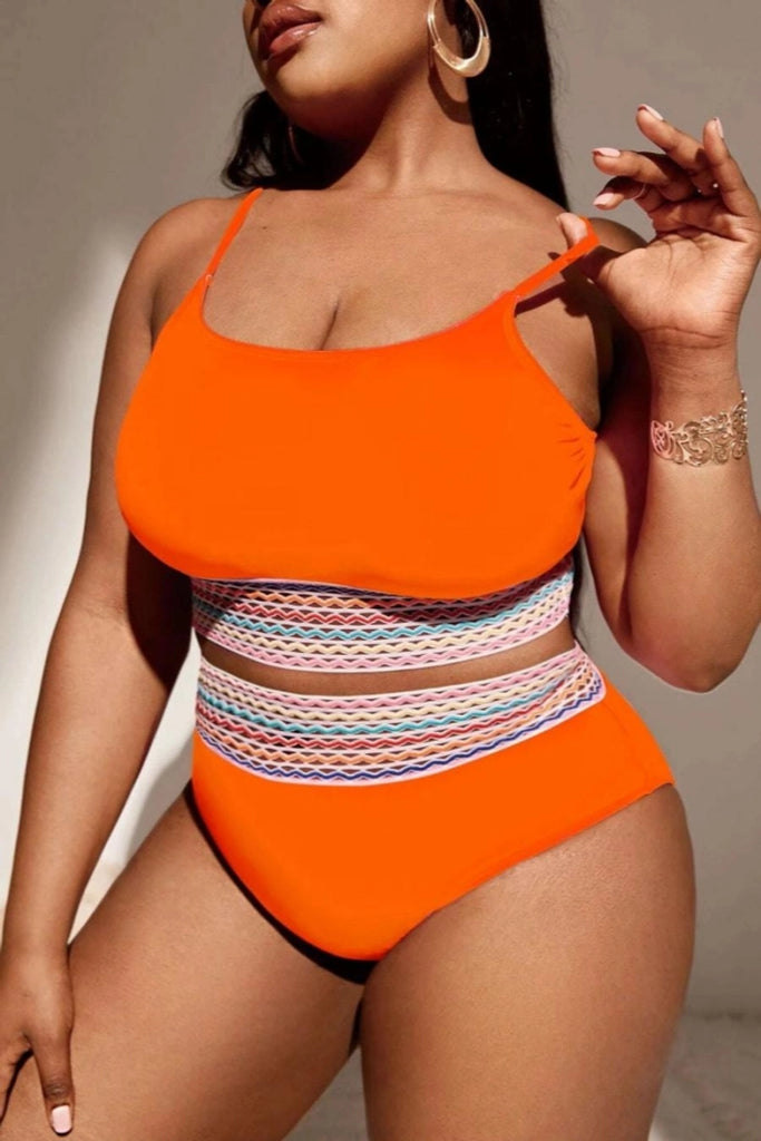 Women's Two Piece Swimsuit Set